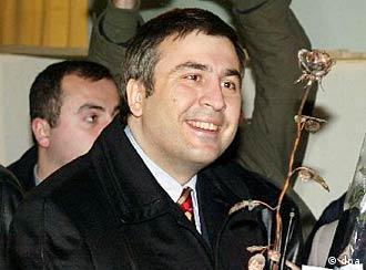 Saakaschwili kämpfte einst für die Demokratie, jetzt bekämpft er sie