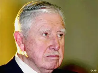 Augusto Pinochet ehemaliger Diktator Chiles