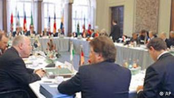Ministerpräsidenten Föderalismus Treffen in Berlin