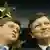 Predsjednik Europskog vijeća Jan-Peter Balkenende (lijevo) i predsjednik Europske komisije Jose Manuel Barroso