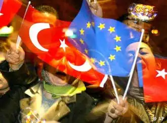 The EU will in October conditionally start accession talks with Turkey