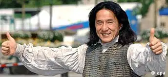 Jackie Chan in dem Kinofilm In 80 Tagen um die Welt