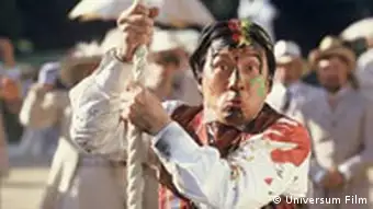 Szenenbild aus in 80 Tagen um die Welt, Jackie Chan