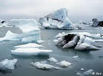 冰岛融冰