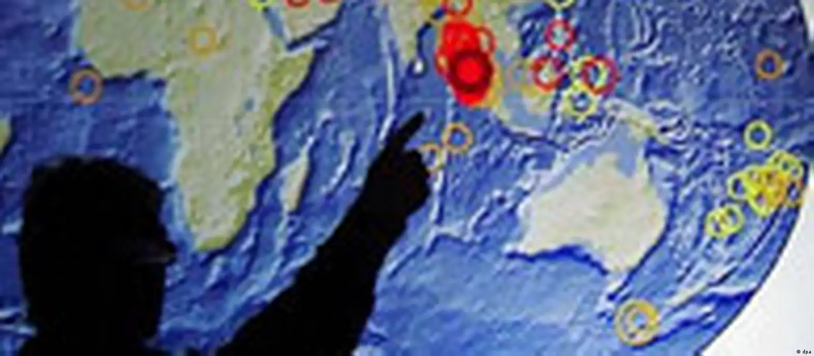 德国地震专家谈印度洋大海啸– DW – 2004年12月27日