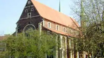 Katholische St. Petrikirche in Münster