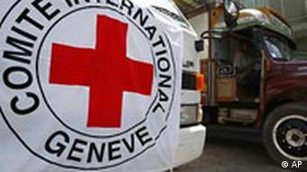 Seebeben Hilfe vom Roten Kreuz auf Sri Lanka