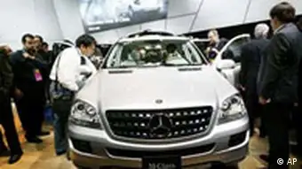 Neue M-Klasse von Mercedes - Auto Show Detroit