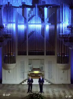 德国捐献给圣彼德堡爱乐团的巨大管风琴