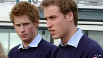 Die Prinzen William und Harry, Hilfe für die Flutopfer