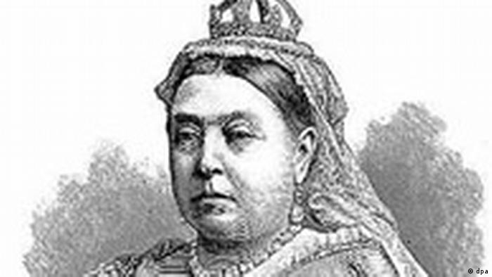 Ritratto della regina Vittoria