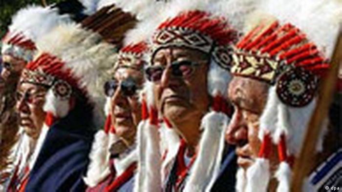 Zweitgrößtes Indigenes Volk In Den Usa Indigene Völker | Alle multimedialen Inhalte der Deutschen Welle | DW