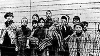 Kinder im Konzentrationslager in Auschwitz, 60 Jahre Gedenktag