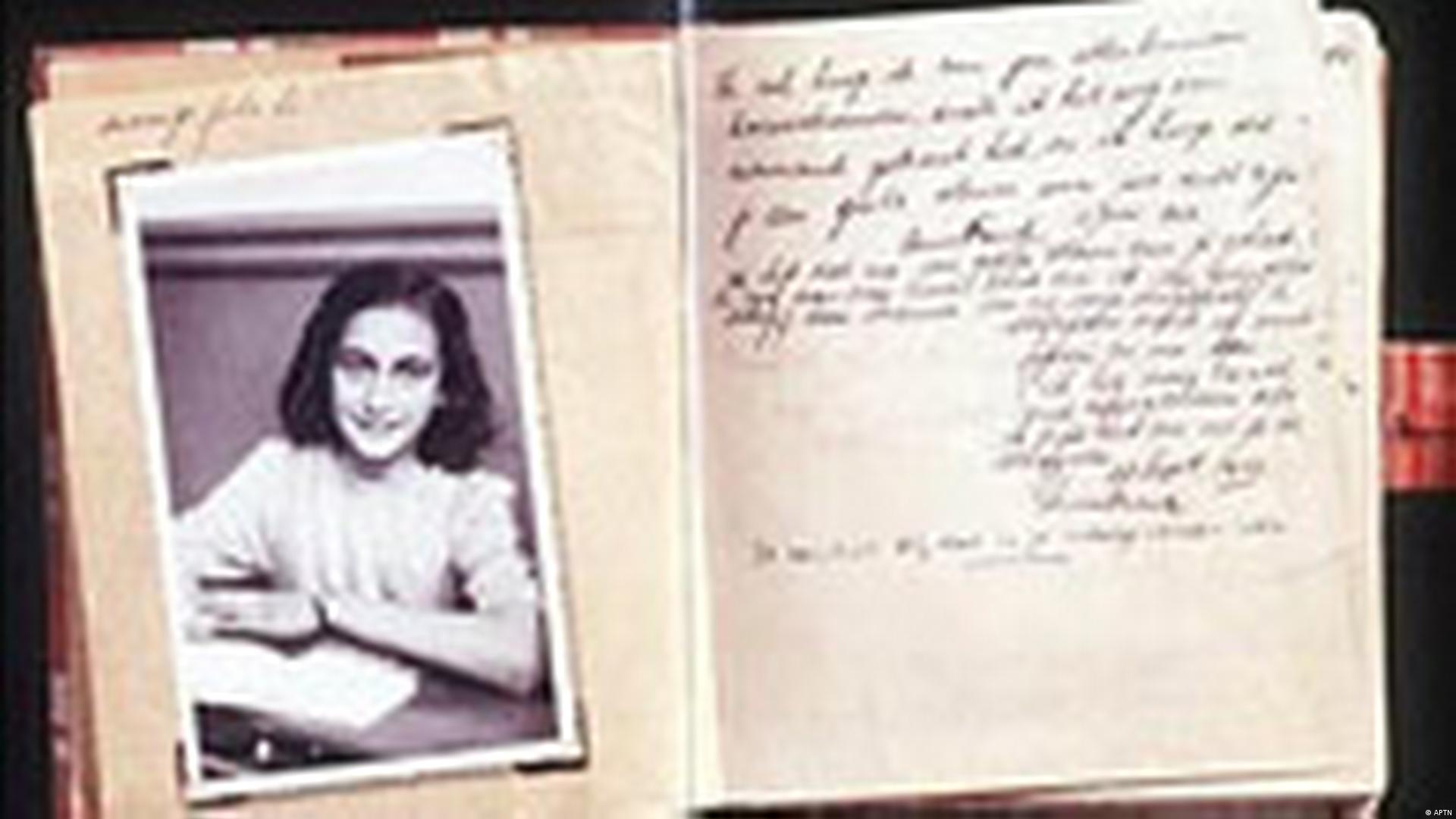 Protest Sparked by Court Ruling on the Diary of Anne Frank