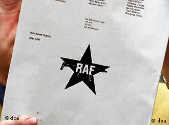 RAF announced its breakup in 1998