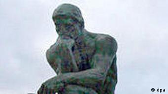 Der Denker von Auguste Rodin
