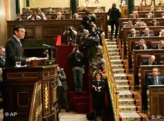 Spanien Parlament Abstimmung über Baskenland