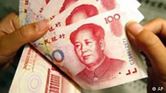 100 Yuan Geldscheine China