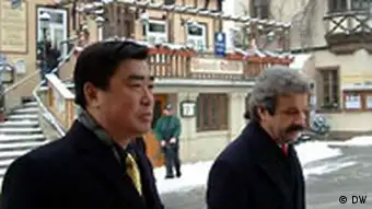 Präsident des chinesischen Fußballverbandes in Bad Kissingen