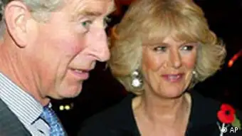 Bildgalerie Prinz Charles und Camilla heiraten 7