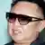 Kim Jong Il mit Sonnenbrille (Quelle: AP)