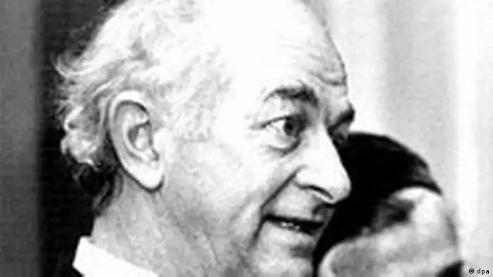 Linus Pauling, der amerikanische Chemiker (dpa)