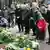 Coroane de flori în memoria victimelor bombardării Dresdei în urmă cu 60 de ani