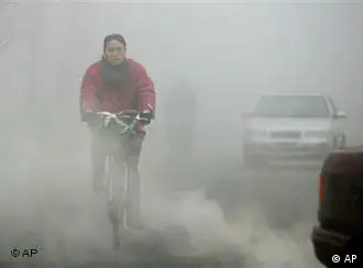 中国环境污染严重