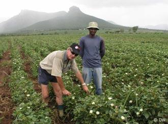Globalisierung Statt Apartheid Afrika Dw 28 04 09