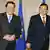 Kancelar Schröder i predsjednik Barroso u Bruxellesu