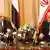 İran Cumhurbaşkanı Yardımcısı ve Suriye Başbakanı ortaklık kararını açıkladı...