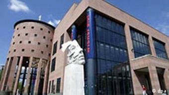 Das Pfalztheater in Kaiserslautern