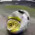 A punctured Dortmund football