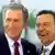 Schröder-Bush görüşmesi samimi bir havada geçti