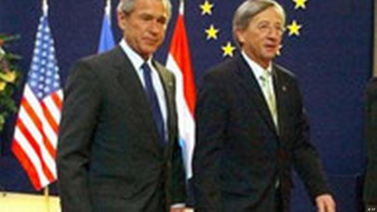 European Press A New Beginning DW 02 23 2005
