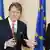 European Union Commission President Jose Manuel Barroso, right, with Ukraine's President Viktor Yushchenko