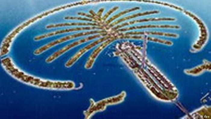 Dubai: Künstliche Inselgruppe - The Palm Jumairah