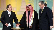 Gerhard Schröder A Kuwait
