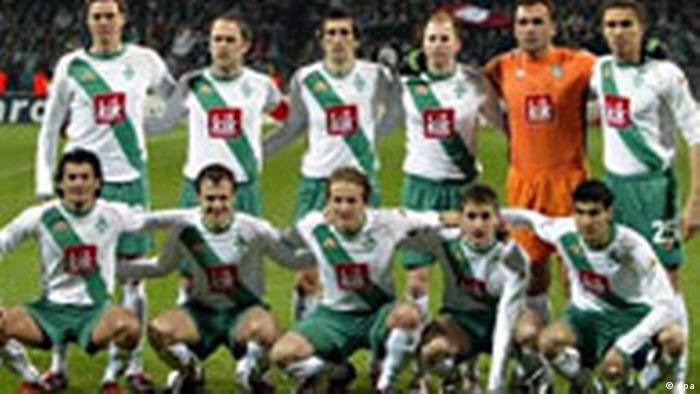 Panini 376 Johan Micoud Werder Bremen Champions Europe 1955-2005