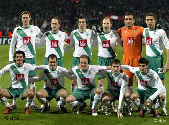 Werder Bremen News And Current Affairs From Germany And Around The World Dw 01 03 05