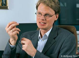 Leibniz-Preisträger 2005: Prof. Dr. Axel Ockenfels