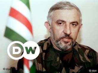 Çeçen lider Mashadov öldürüldü | DÜNYA | DW | 09.03.2005