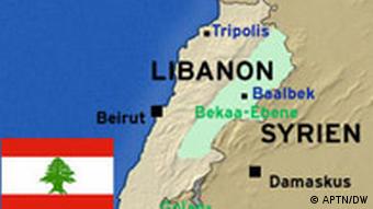 Erinnerung An Den Libanesischen Burgerkrieg Deutschland Dw 13 04 05