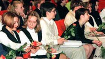 Jugendweihe in der früheren DDR