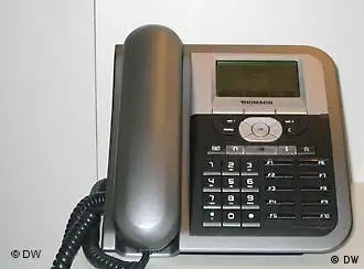 CeBIT的VoIP电话和普通电话看起来没有区别