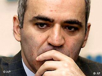 Denkt über seine Zukunft nach: Schachchampion Kasparow