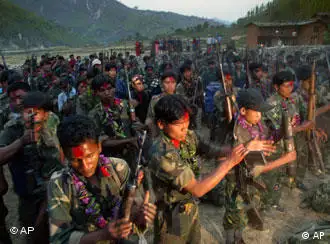 尼泊尔的毛泽东主义游击队