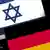 Zastave Izraela i Njemačke