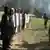 صحنه‌ی اعدام جمعی، برگرفته از ویدئوی منتشرشده