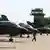 Kampfjets am Militärflughafen Büche (Foto: dpa)